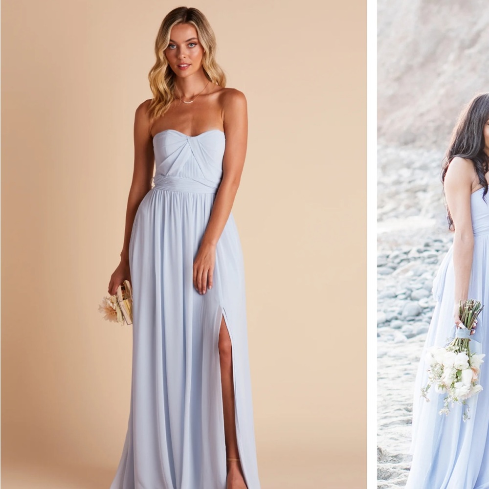 Birdy Grey Bridesmaid Dress. Can be worn in many ways. This is an awesome dress!
